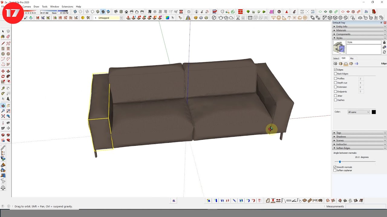 Sketchup Tutorial #14 | Convert Model 3DsMax To Sketchup | Xuất Từ 3ds Max Sang Sketchup