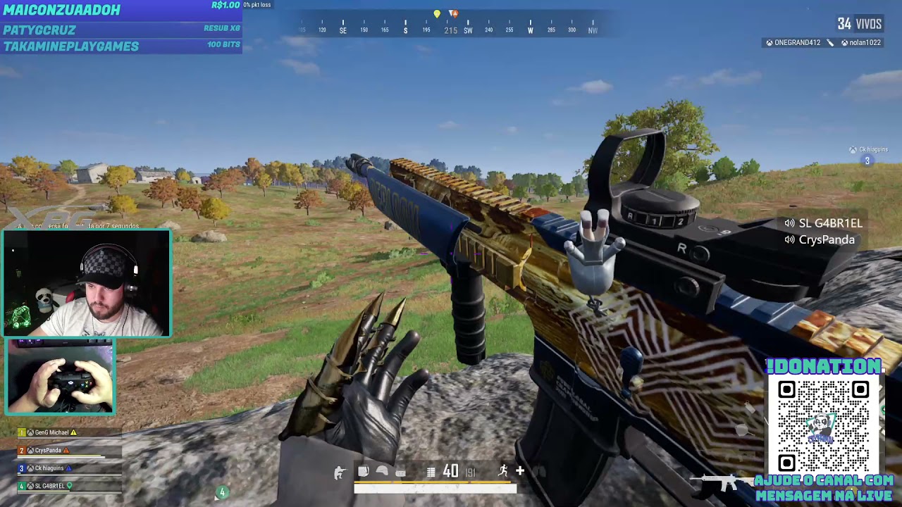 É MUITO DROP NESSE MAPA ! PUBG - XBOX SERIES X