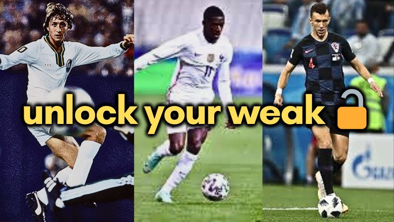 4 Best Ways To MASTER Your Weak Foot