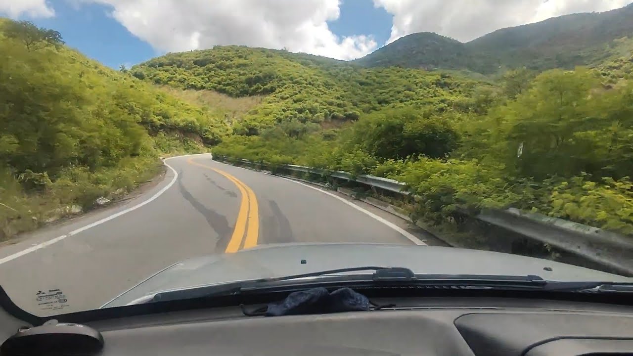 Subindo a serra de Guaramiranga - CE.   De Pajero TR4. (PICO ALTO)