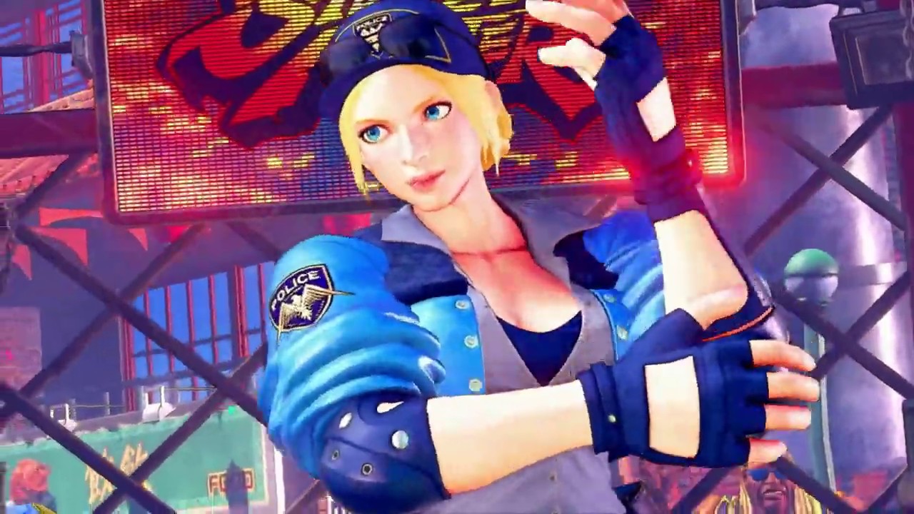 Lucia Morgan Gameplay Trailer Street Fighter Arcade Ed