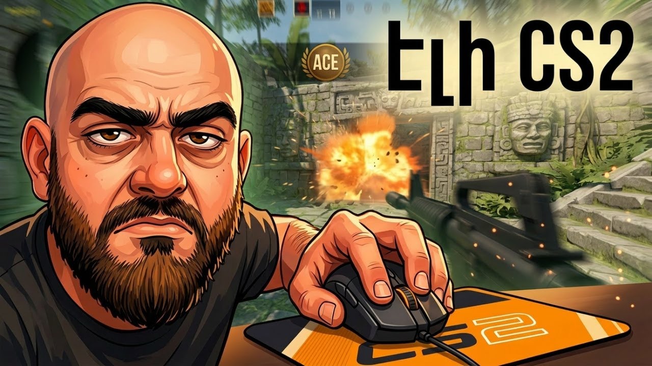 էլի Counter Strike 2 YamigoYMG