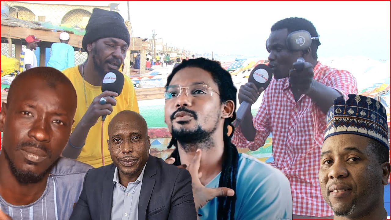 KARIM GUEMOUL KÉNE? PAPE SIDY DOMOU X*RAM LEU AME GHETTO, 10000 PROBLEMES IL FAUT NIOU BAYI