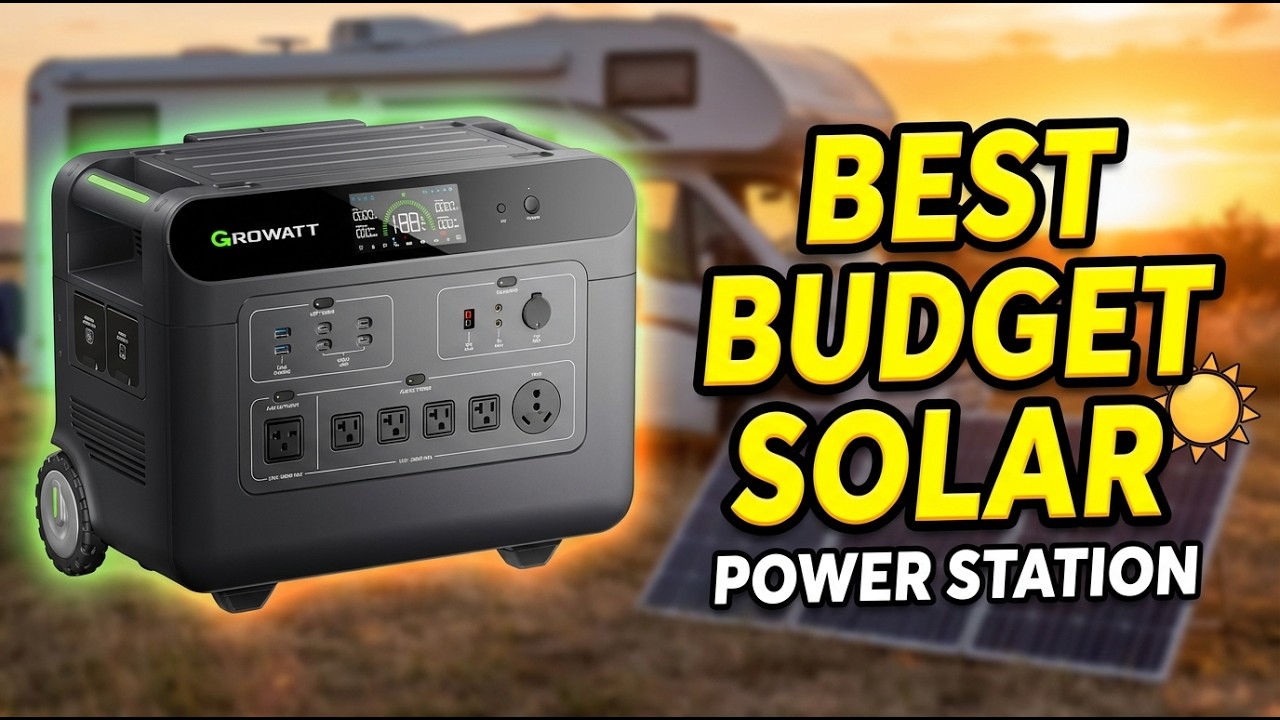 Лучшие бюджетные солнечные электростанции 2026 года: 7 лучших портативных электростанций для чрез...