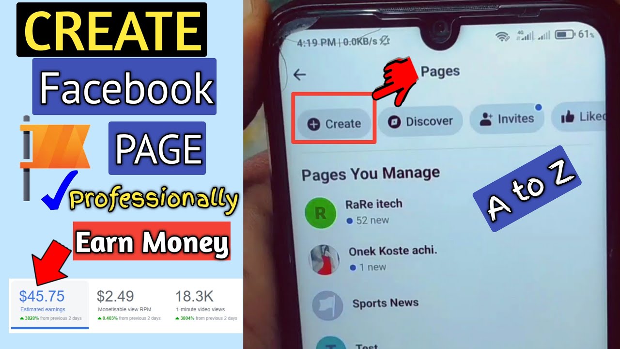 Как профессионально создать страницу в Facebook и зарабатывать деньги в 2025 году