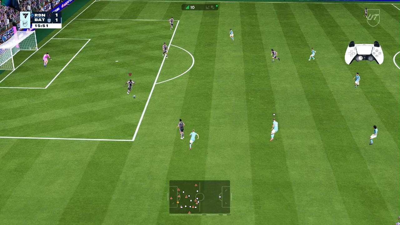 EA SPORTS FC26 gameplay