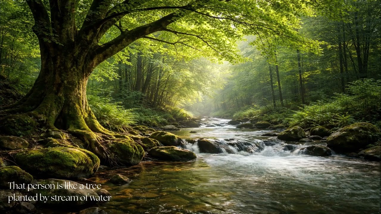The planted tree - Instrumental Worship | Daily Devotion