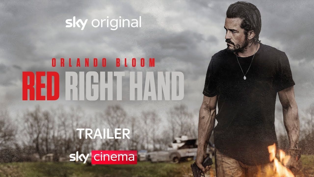RED RIGHT HAND Official Trailer |2024|