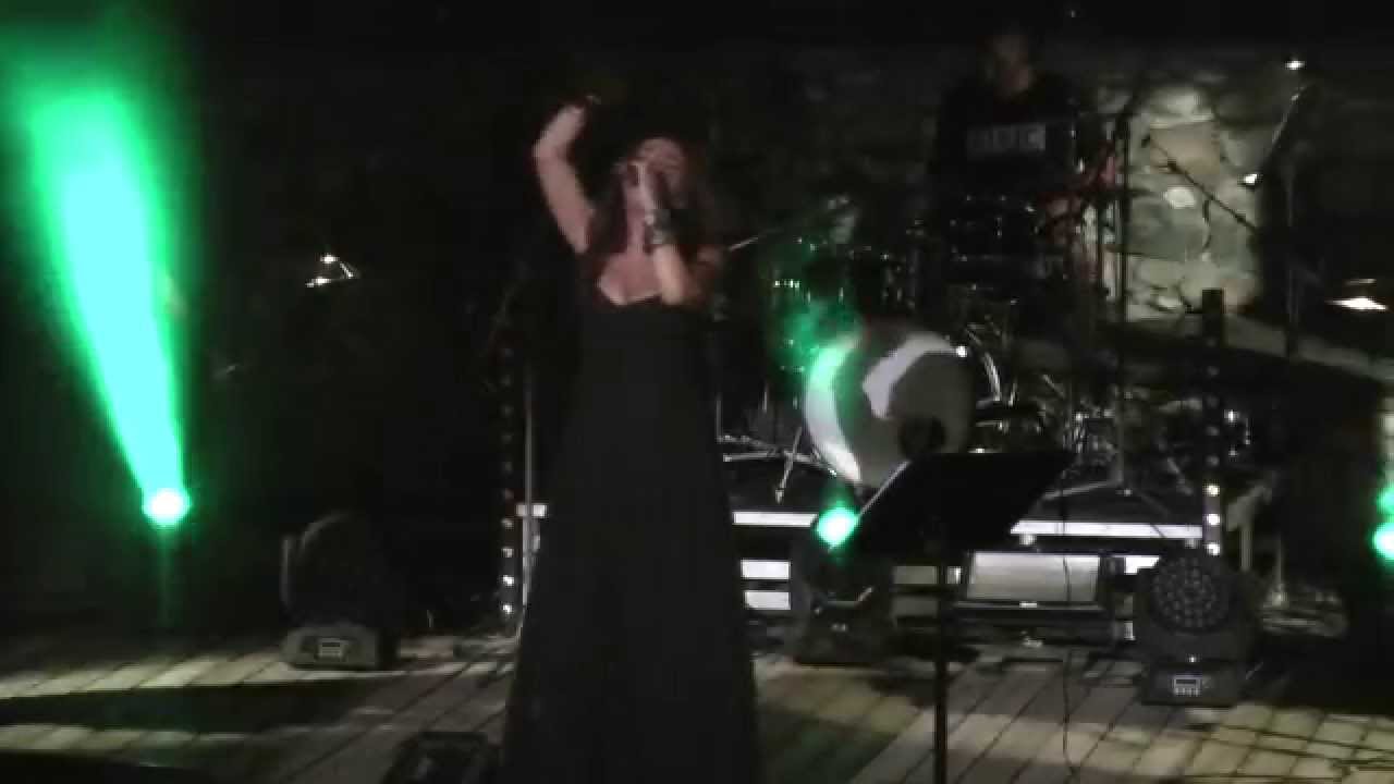 Μελίνα Ασλανίδου live(1)@Φαράγγι Πετρούσας