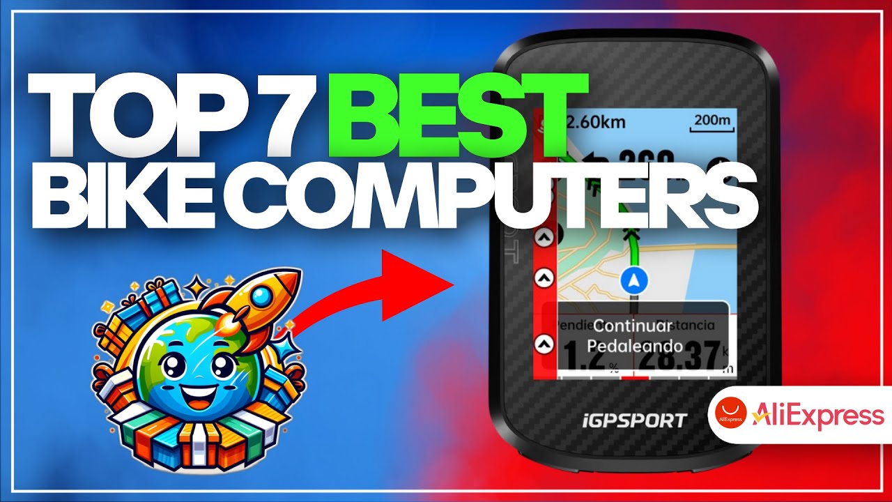 🚴🔥 The 7 BEST BUDGET Bike Computers on AliExpress [2026]✅[Value for Money] GPS cycling
