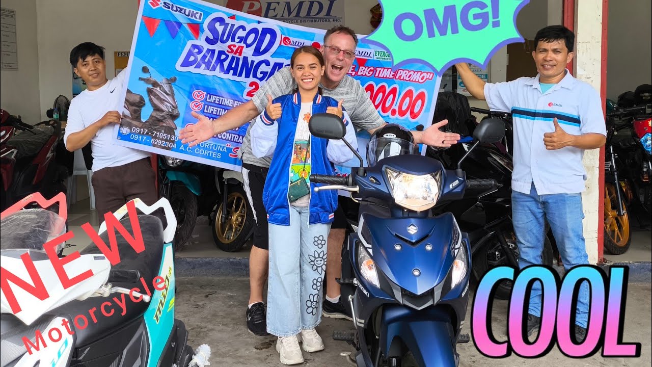 New motorcycle buying Philippines  Suzuki Smash FI  115CC