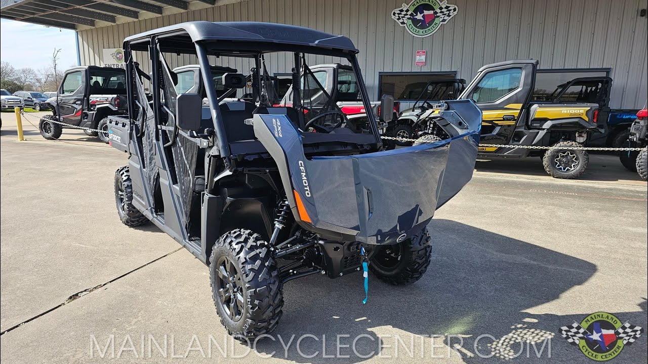 2025 CFMOTO UFORCE 800 XL FIRST IMPRESIONS AND THOUGHTS