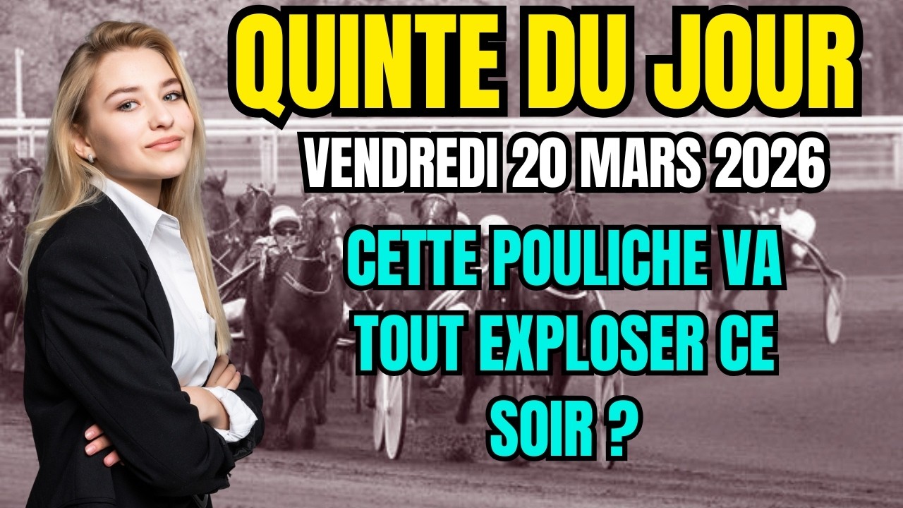 PRIX DE PREUILLY | 8 SÉLECTIONS + 3 COMBINAISONS | MON ANALYSE COMPLÈTE DU QUINTÉ+ DE CE VENDREDI