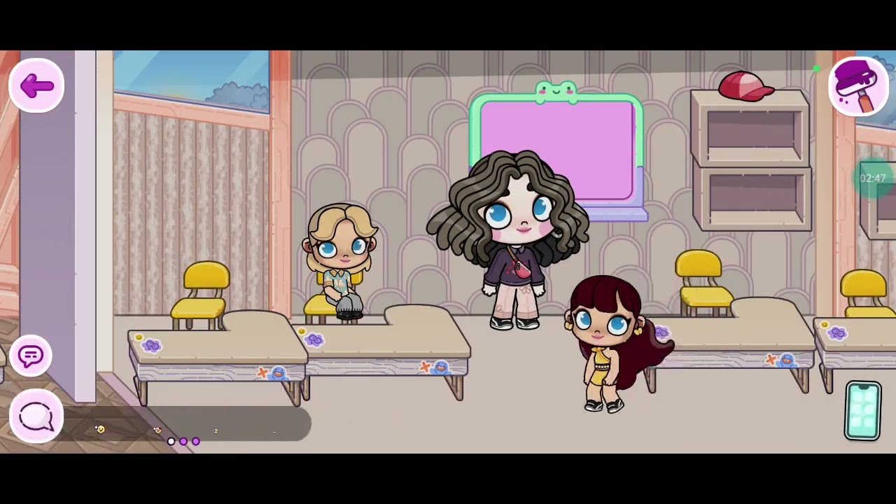 Rotina escola mais as coisas n saíram como planejado 