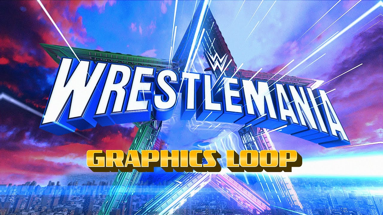 Wrestlemania 38: The Most Stupendous Event - Custom Graphics Loop