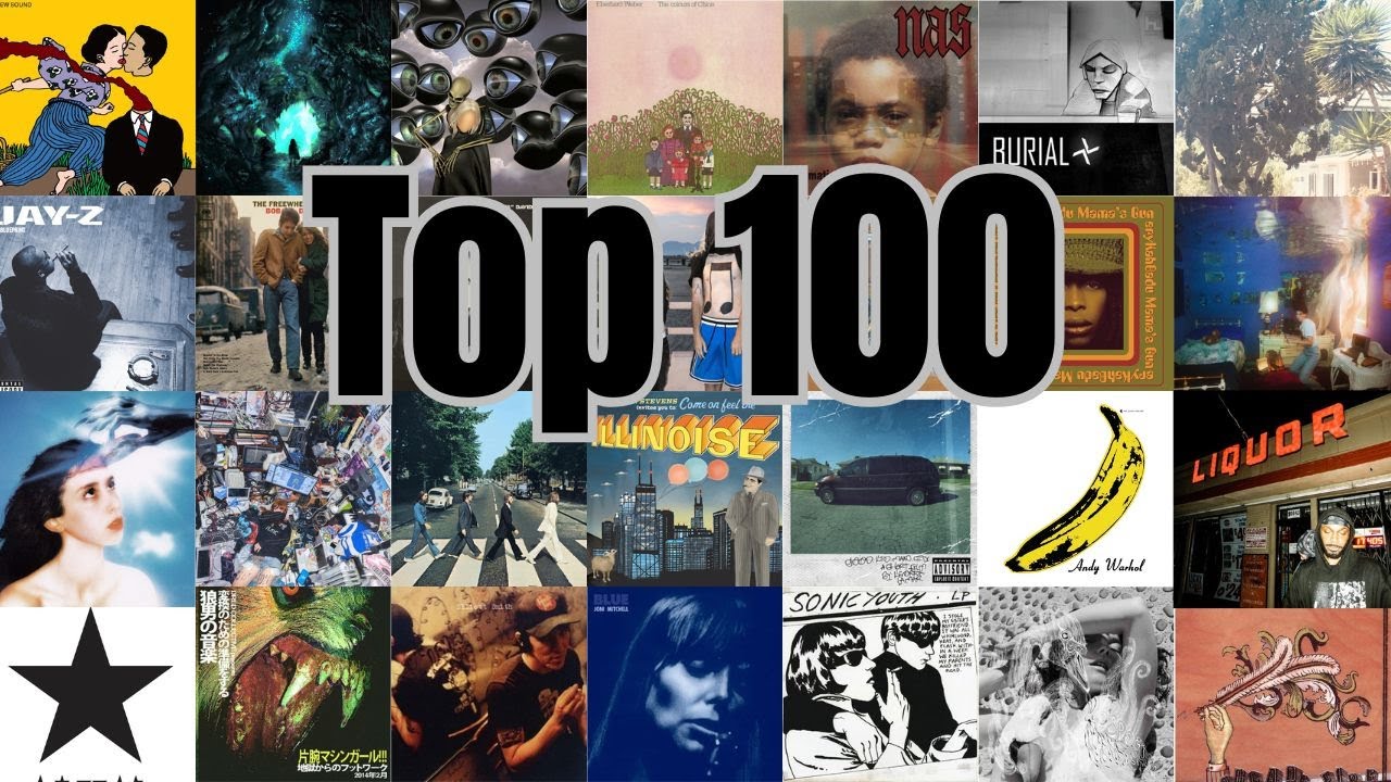 My Top 100 Favorite Songs of All Time