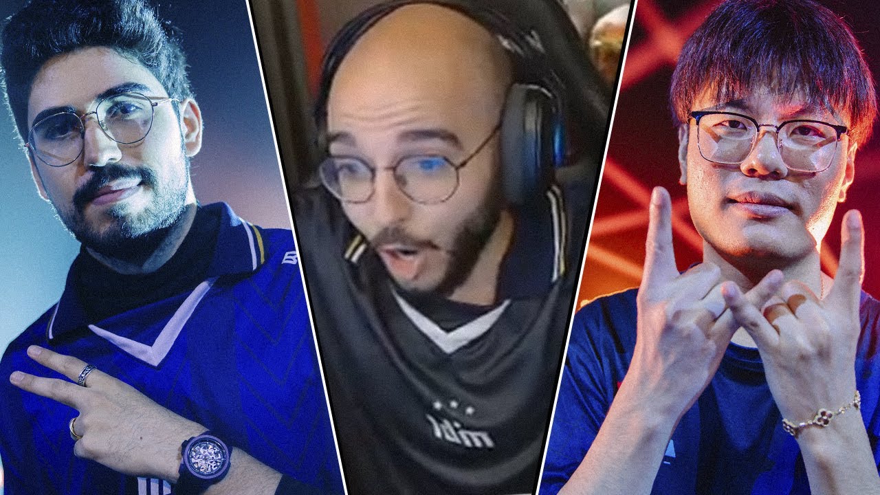 Sacy REAGE: MIBR x BLG | O BRASIL VEIO DIFERENTE??? | VALORANT CHAMPIONS
