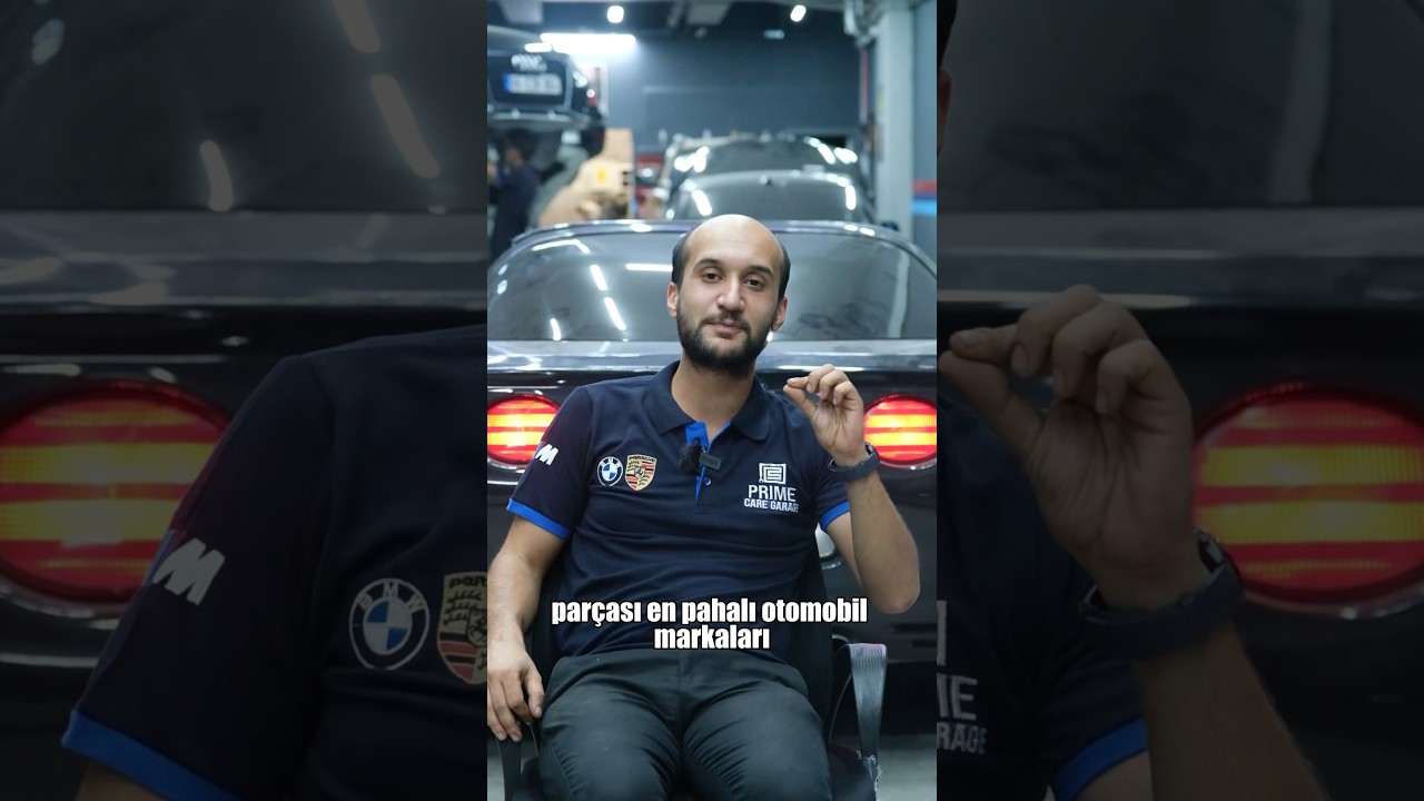 Par&ccedil;ası En Pahalı Otomobil Markaları