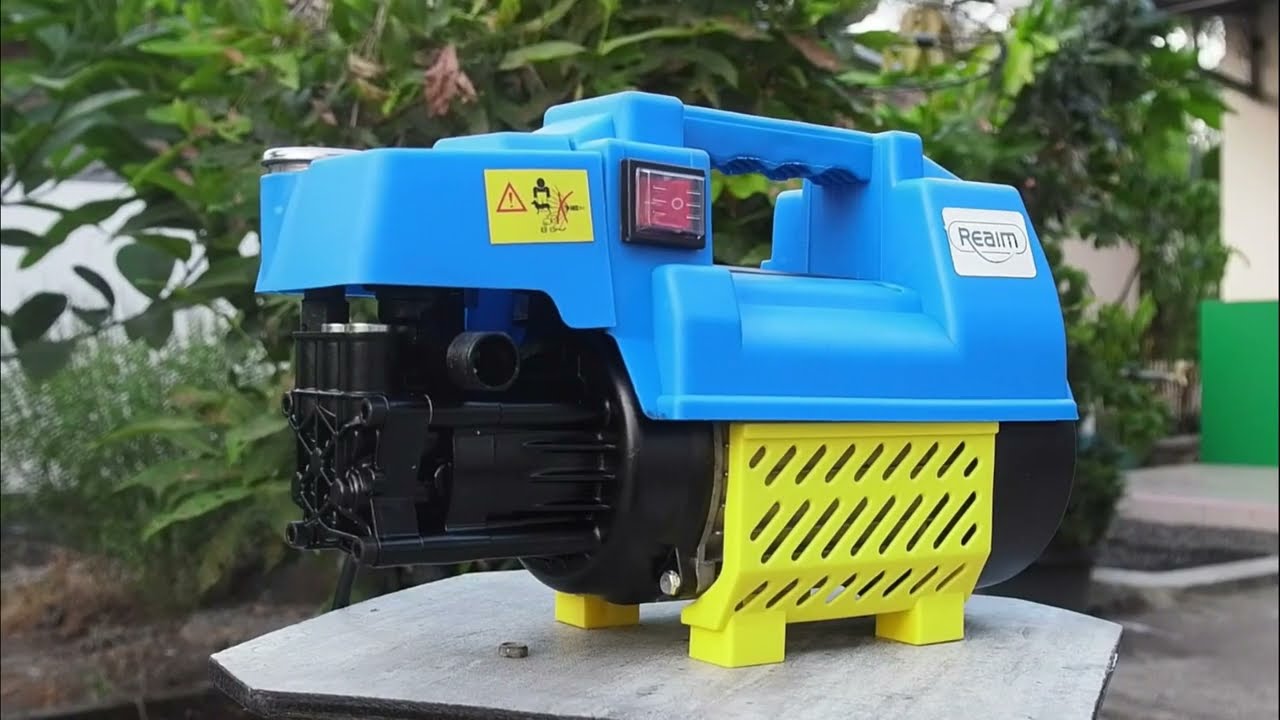 REVIEW JET CLEANER SILENT MOTOR INDUKSI REAIM