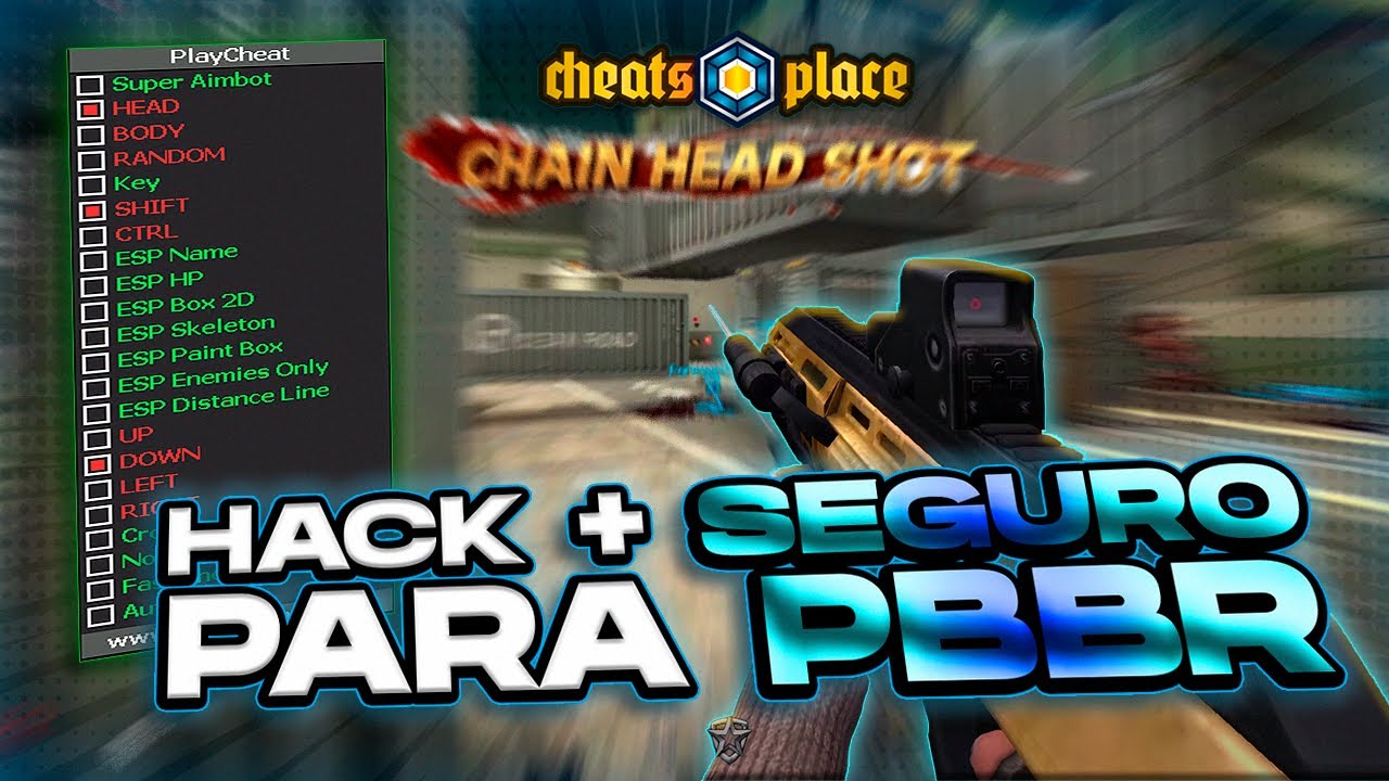 O MELHOR E INDETECT&Aacute;VEL HACK POINT BLANK BR - CHEATS PLACE 💎