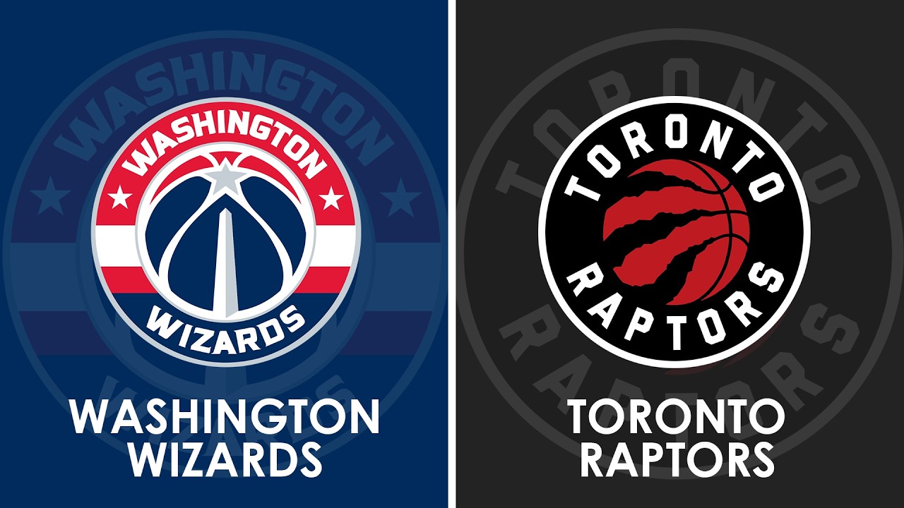 Washington Wizards vs Toronto Raptors NBA Live Scoreboard