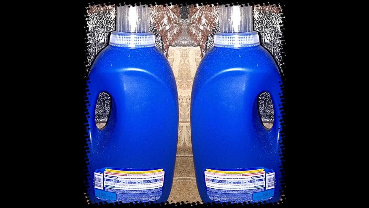 Não jogue fora  Embalagens de sabão líquido #reciclagem#pet