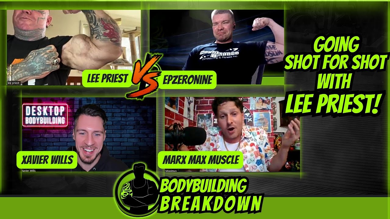 THE RETURN OF THE MASS MONSTER ERA? + CHALLENGED by LEE PRIEST! Feat. Xavier Wills, Marx Max Muscle