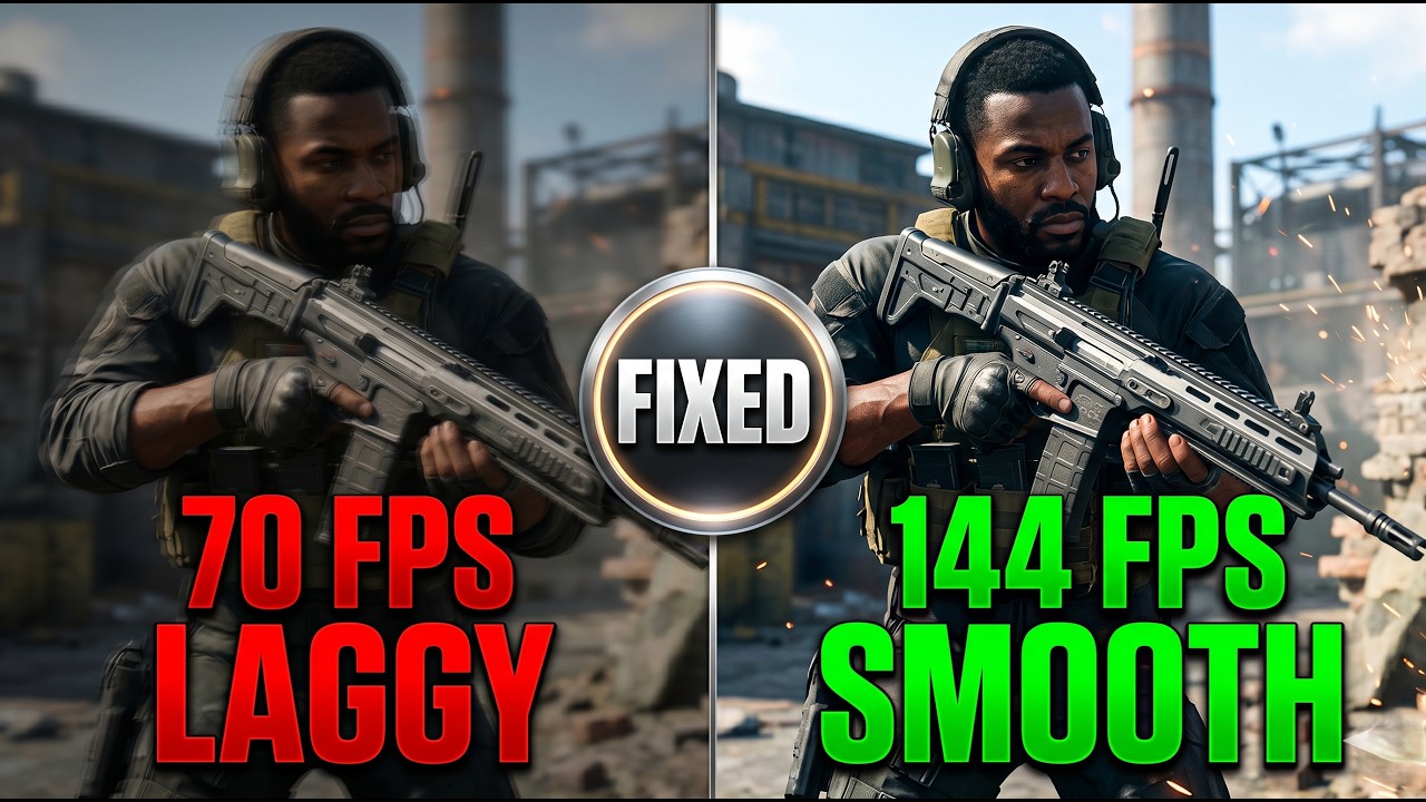 How to Fix Call of Duty Black Ops 7 Low FPS & Frame Generation Lag ✅