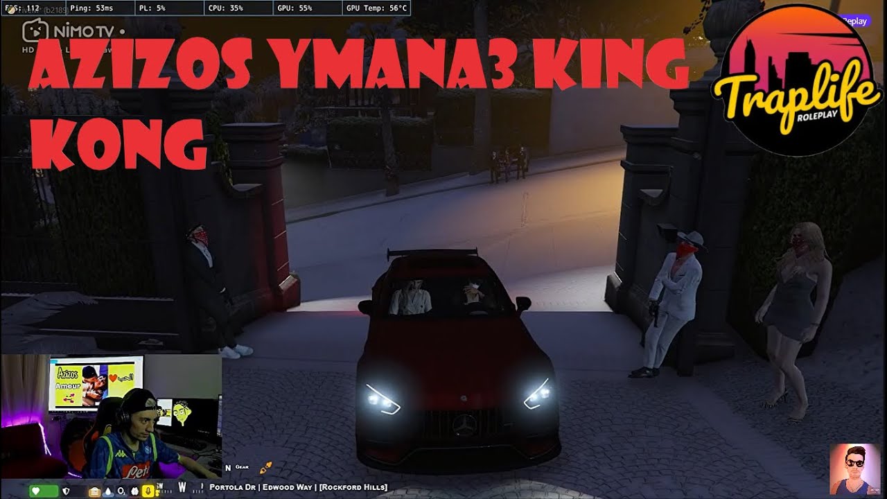 AZIZOS /king kong شفشة يقتحم المختبر بطريقة ذكية وينقذ 🔥🔥