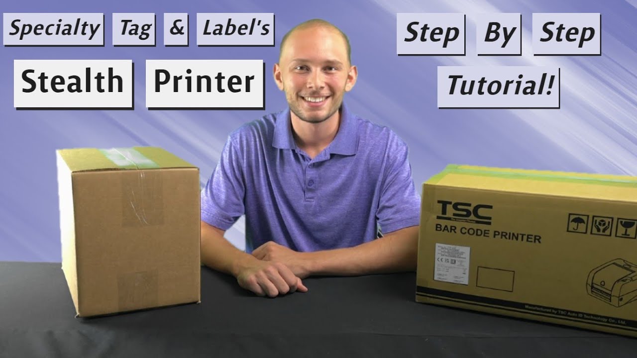 Stealth Printer Tutorial - TSC Installation
