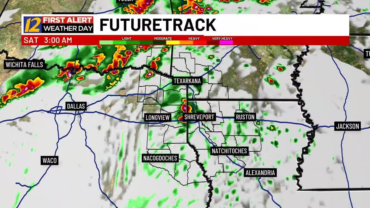 Jake Lambright's Friday Evening Weather Update