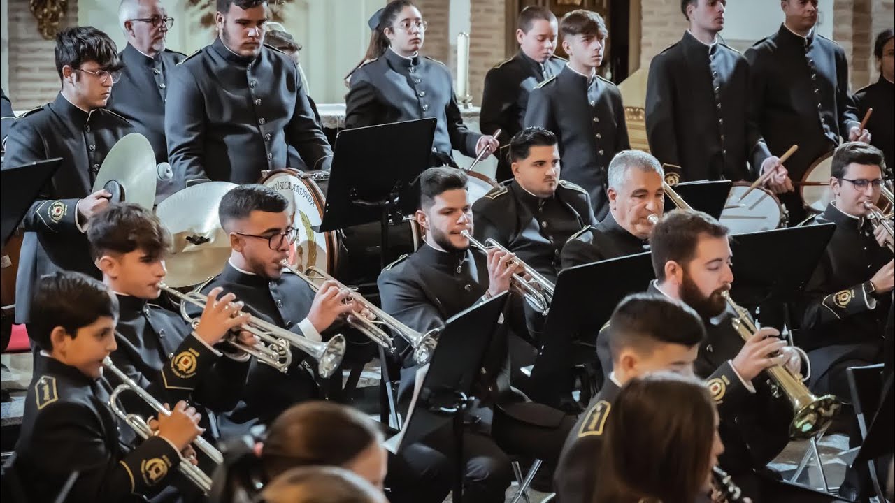 Regina Sacratissimi Rosarii  | Concierto Presentación Nuevos Uniformes ~ Ronda 2024.