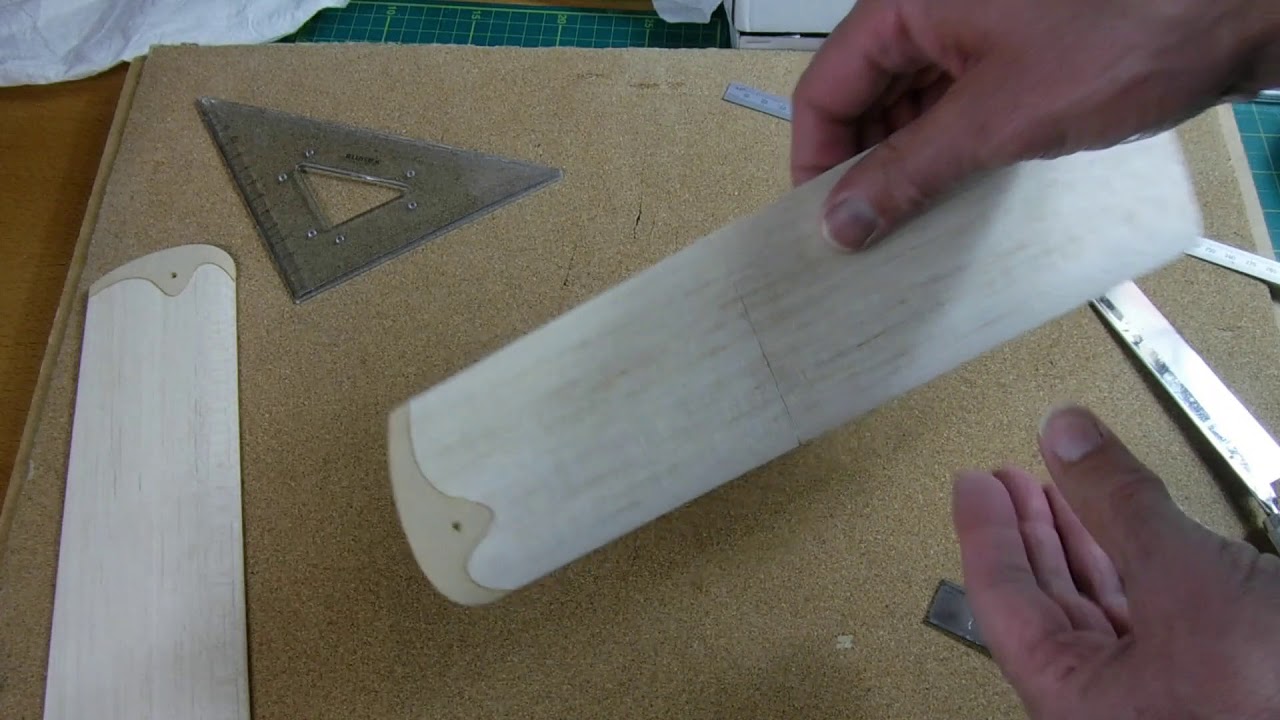 Hiesbök Hawk Micro RC Glider Part 2b - Second Part of Build and RC Conversion - DLG/SAL/HLG Hiesbok
