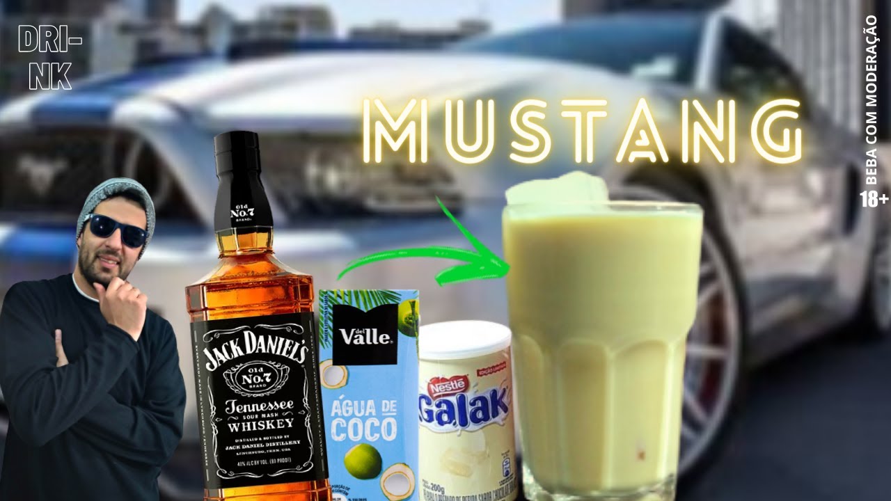 COMO FAZER O DRINK MUSTANG |  D&S