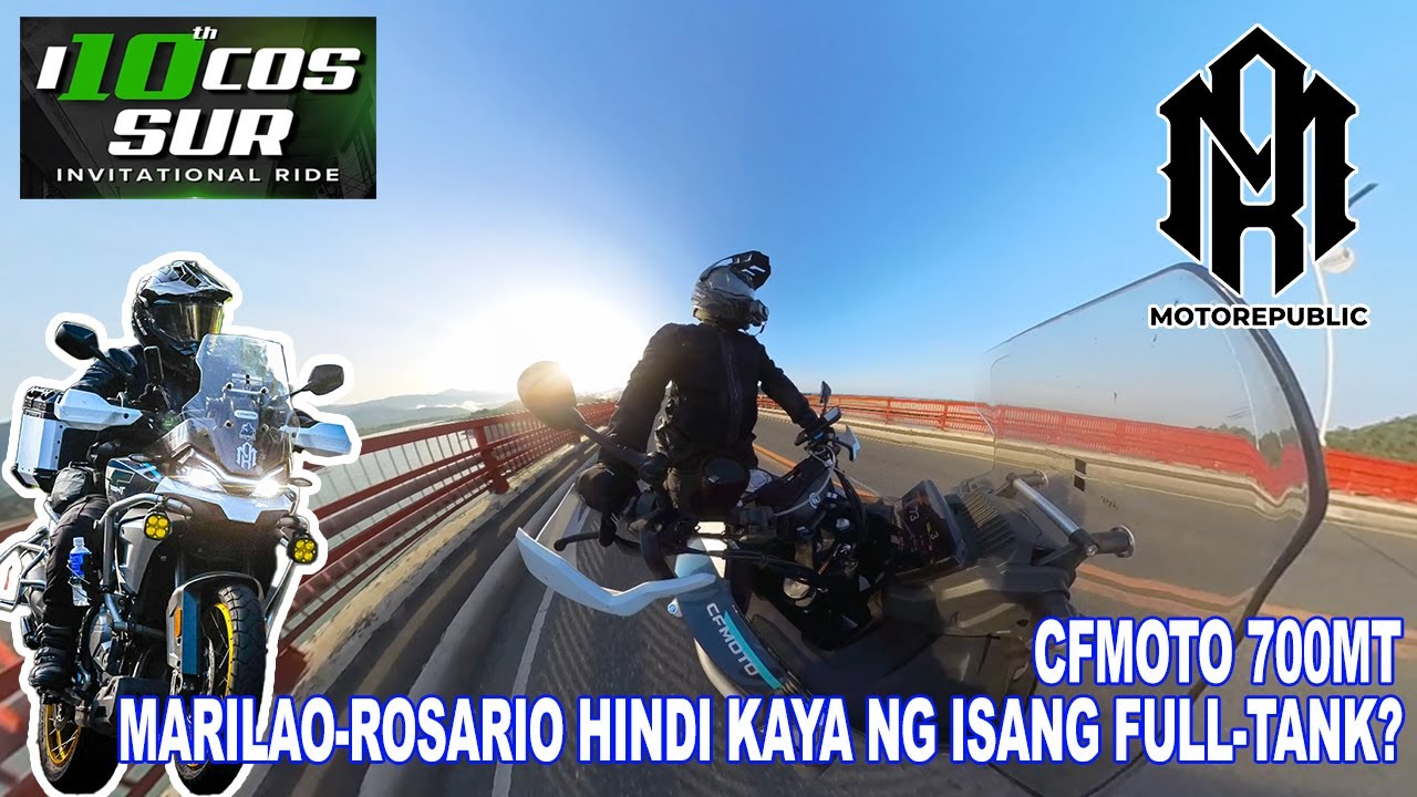 10th Ilocos Sur Invitational Ride | Malakas nga ba sa Gas ang CFMOTO 700MT