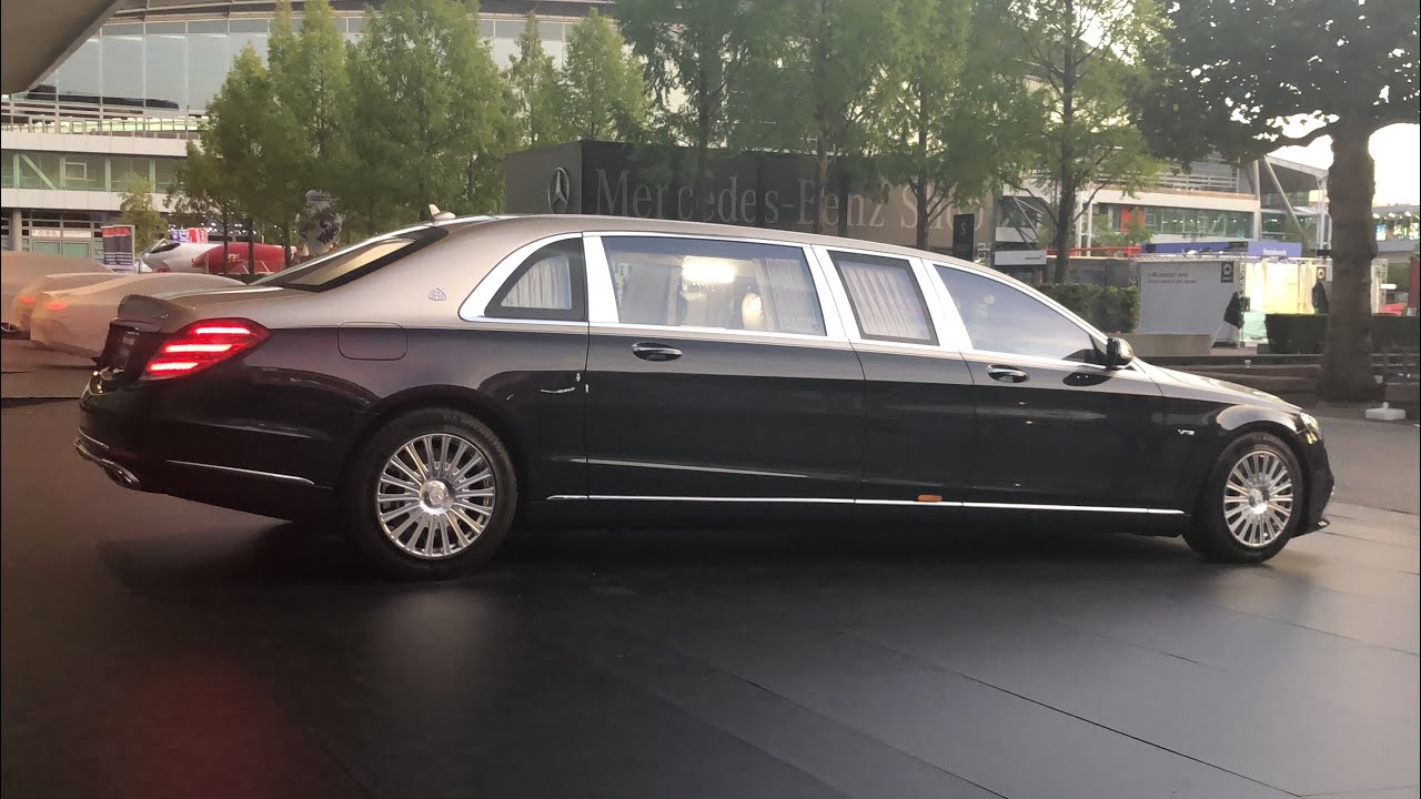 2021 Mercedes-Benz Maybach S650 Pullman Jet Black Metallic | In-Depth Video Walk Around