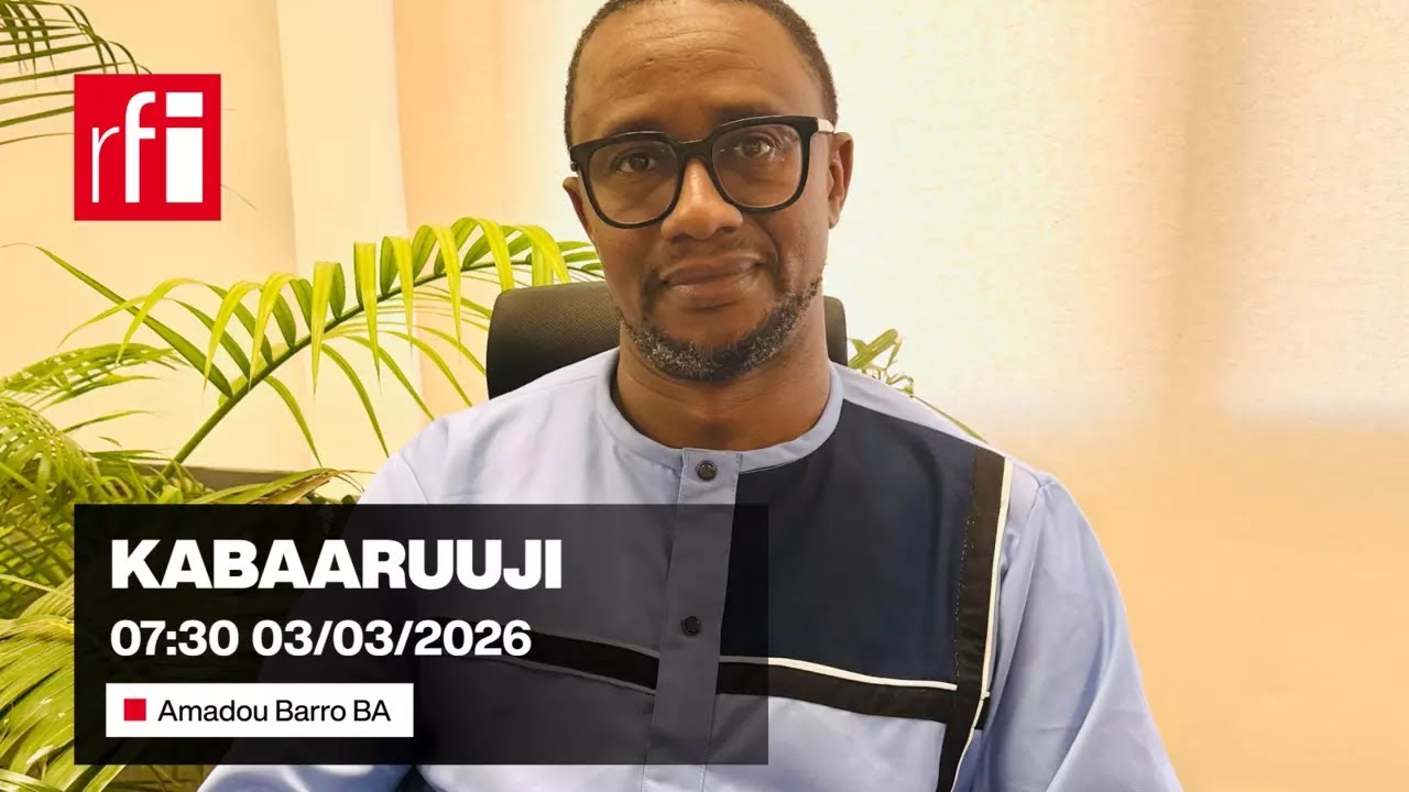 Kabaaruuji 03 lewru 3ɓuru 2026 e yamnde 07:30 • RFI Fulfulde