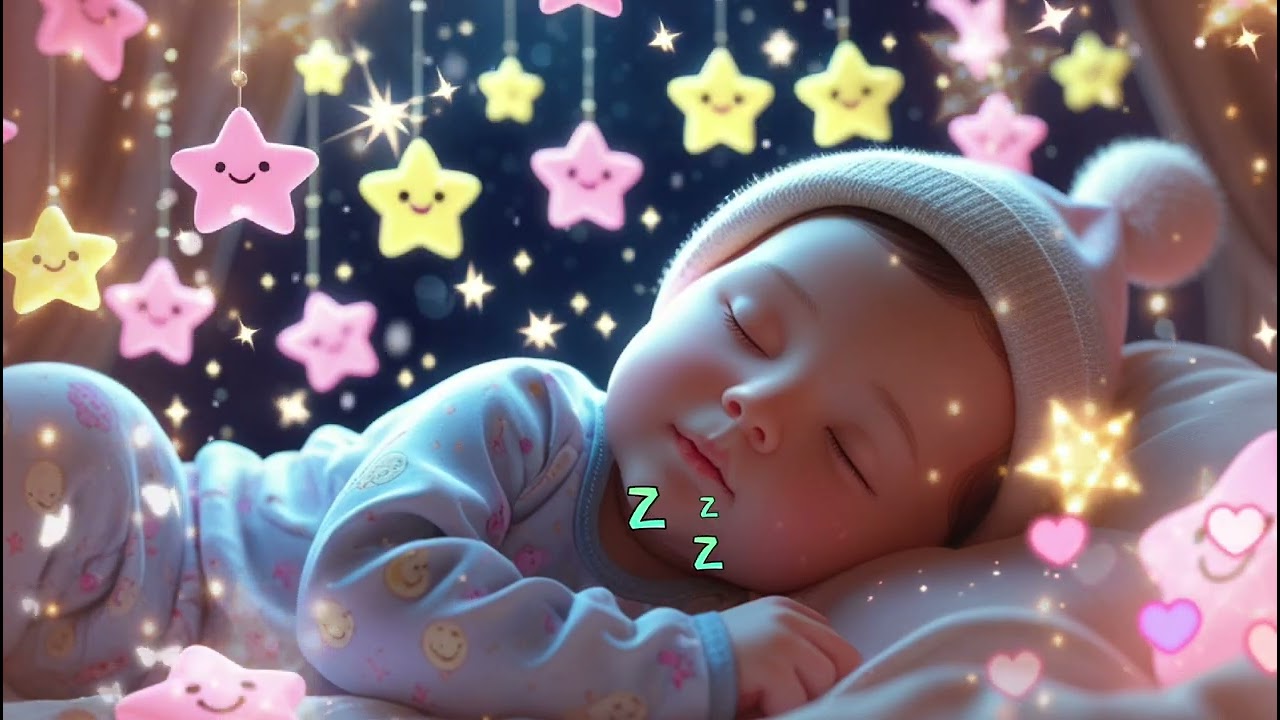 Sonidos Calmantes Para Bebés 🔔 Melodías Calmantes Para la Noche 🎜 Sueño Profundo Asegurado🎝
