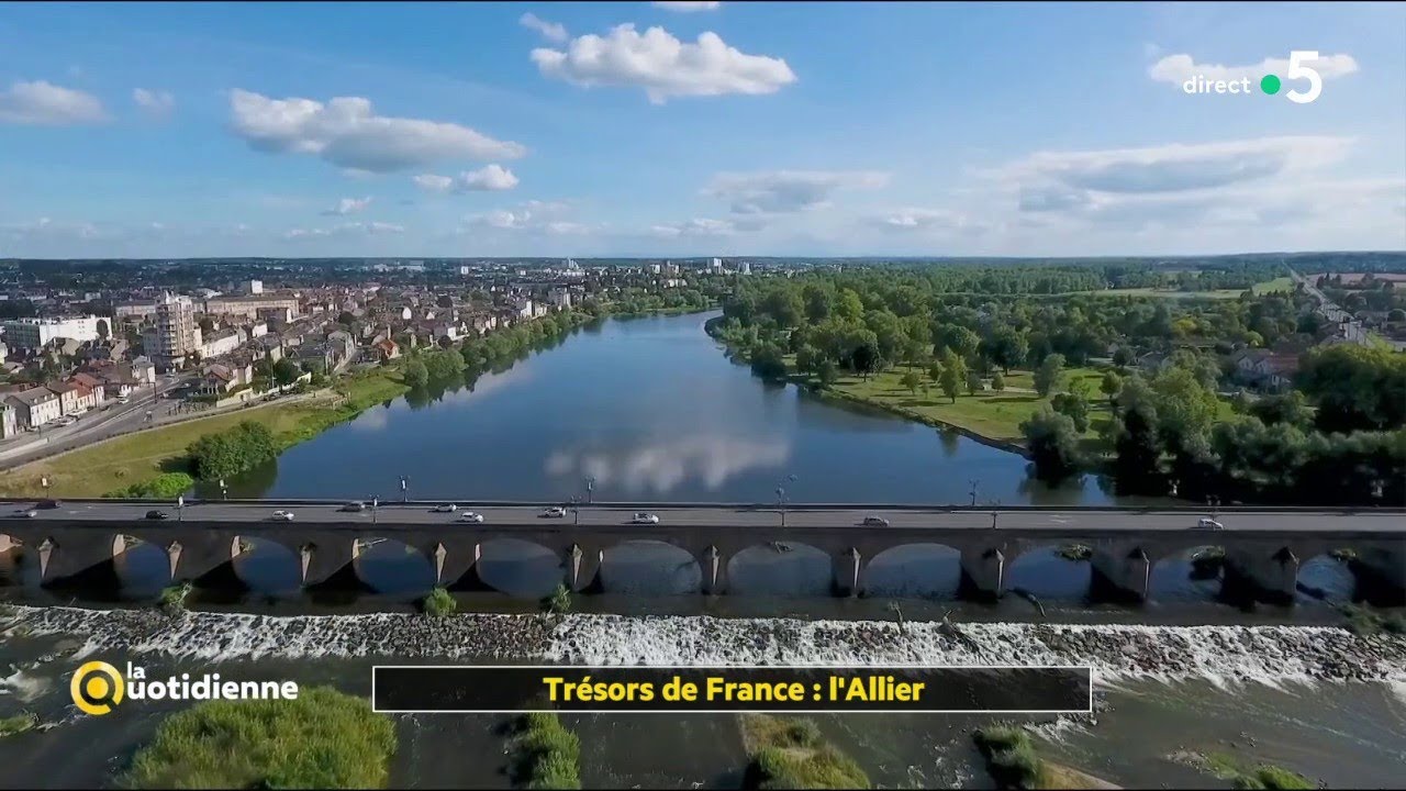 Trésors de France : l'Allier - La Quotidienne