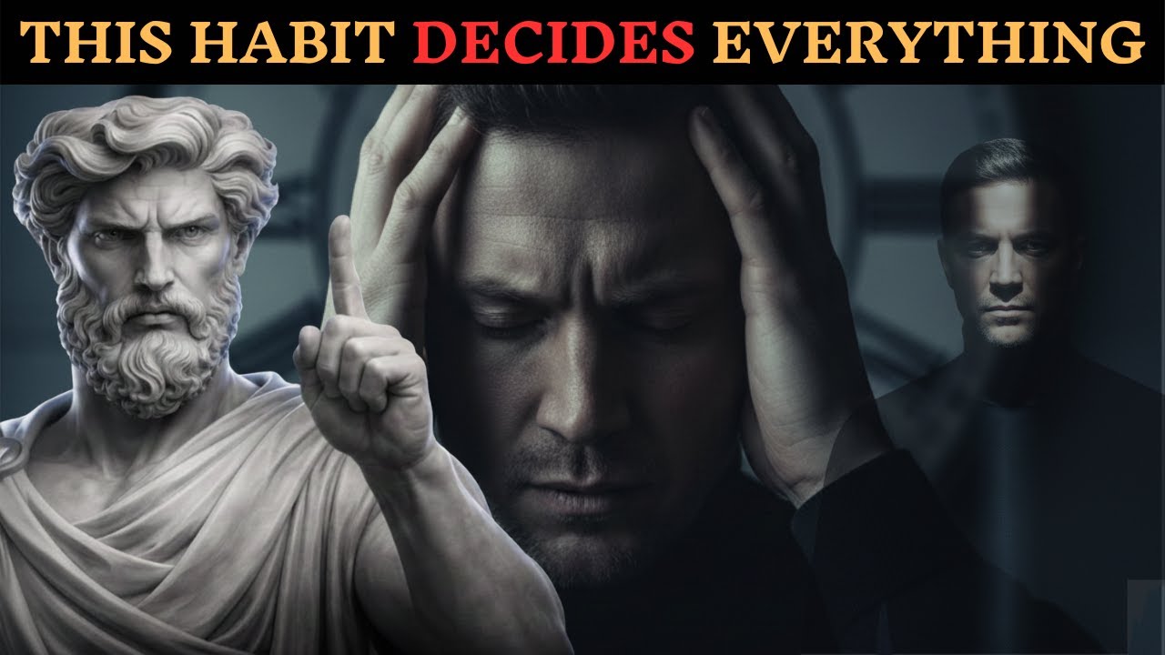 This One Habit Quietly Decides Your Future | Self Improvement & Discipline