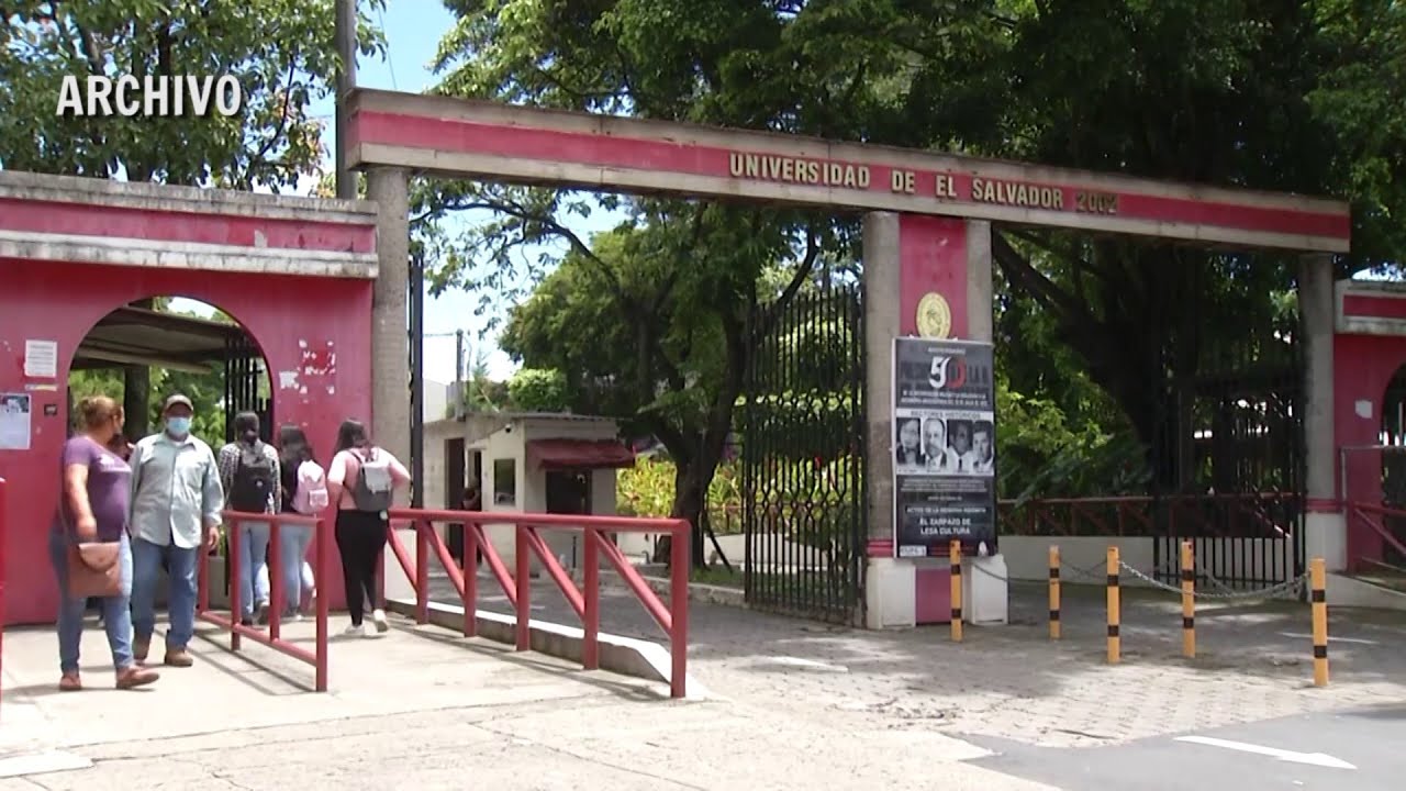 Universidad de El Salvador inicia proceso de nuevo ingreso