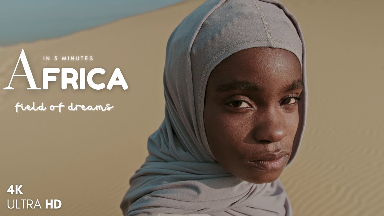 Africa 4k | Music Video | Field of Dreams | African Music | Beautiful People | African Wildlife