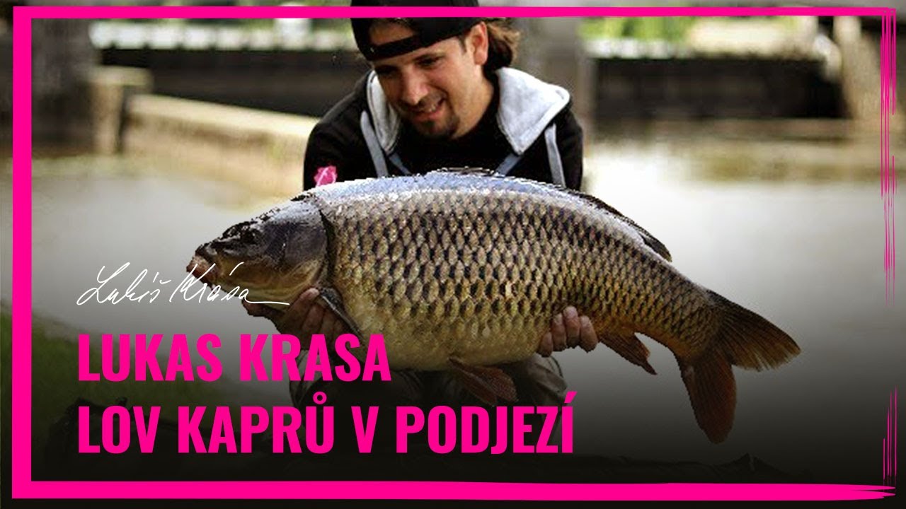 Lukas Krasa - Lov kaprů v podjezí