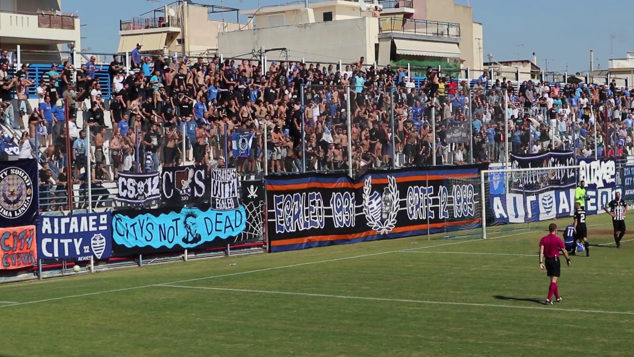 EGALEO CITY SQUAD GATE 12 ΑΙΓΆΛΕΩ-καλαμάτα