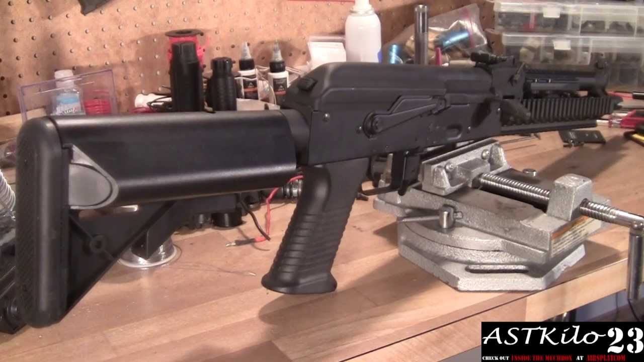 REVIEW: Echo 1 Red Star AK47 OCW Airsoft Electric Gun  -ASTKilo23-