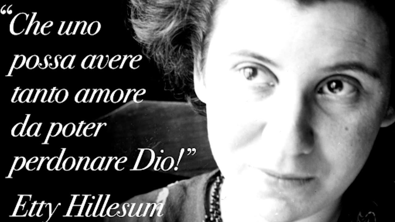 Etty Hillesum - Diario - Lettura di Vincenza Fava