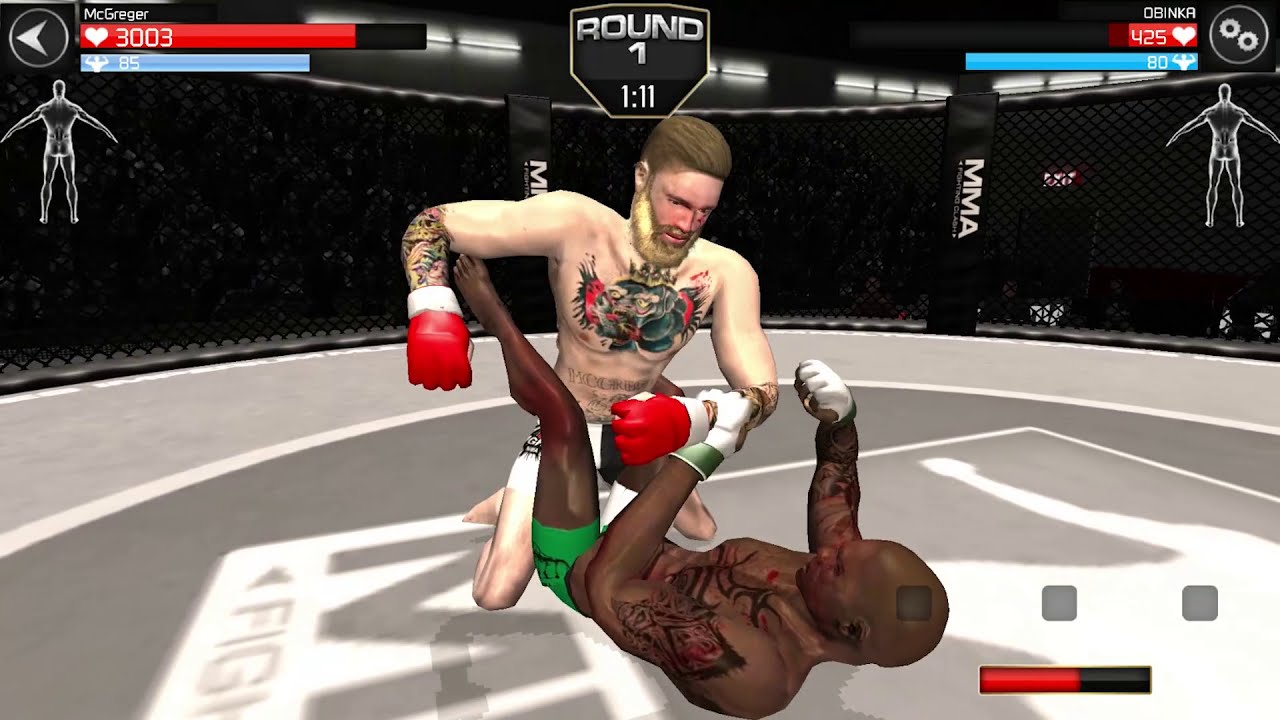 MMA Fighting Clash Android Gameplay
