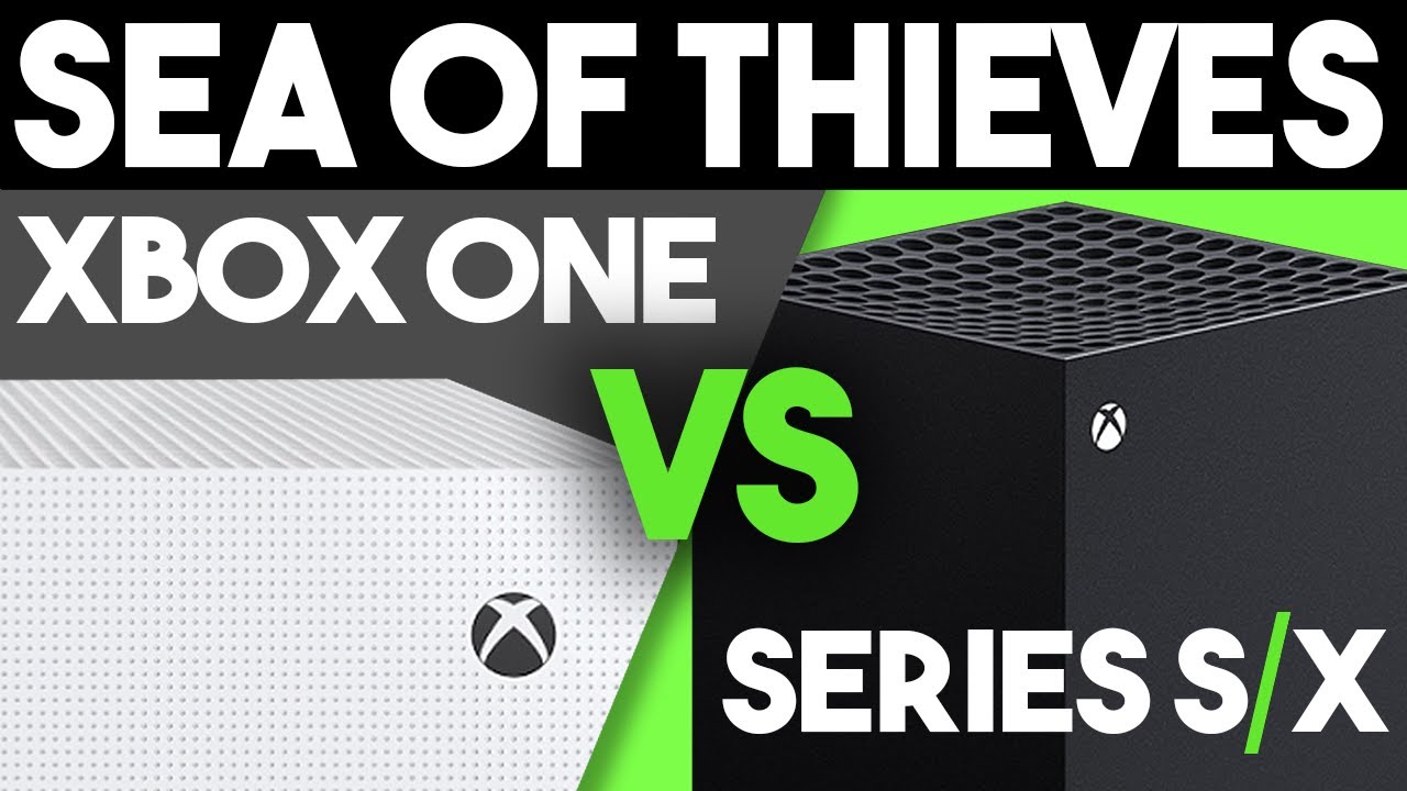 Sea of Thieves Xbox Series S/X Load Time Comparison