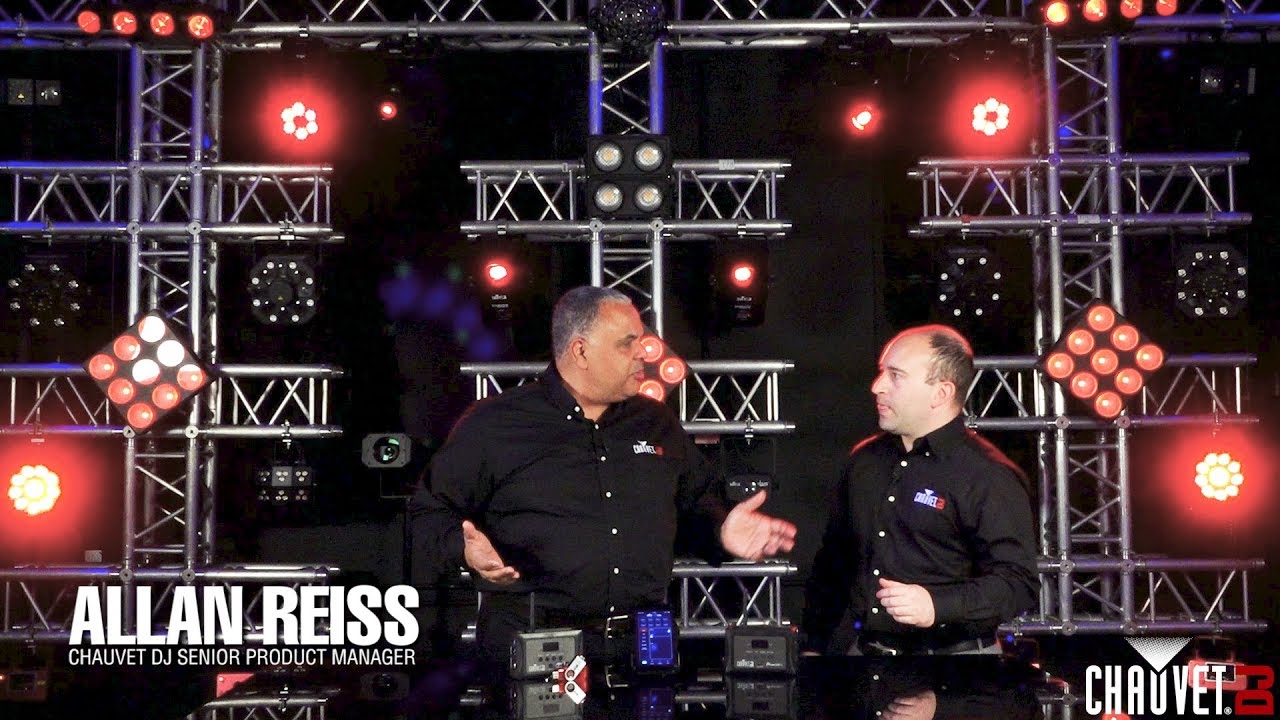 CHAUVETDJ Product Spotlight: Wireless Control Comparison Questions Answered