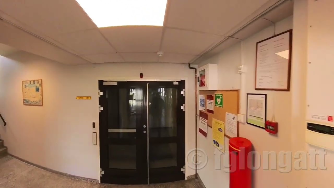 Arriving to the DIgEnSysLab in Norway, Porsgrunn Norway